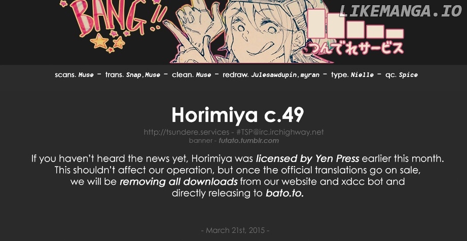 Horimiya, Chapter 49 image 28